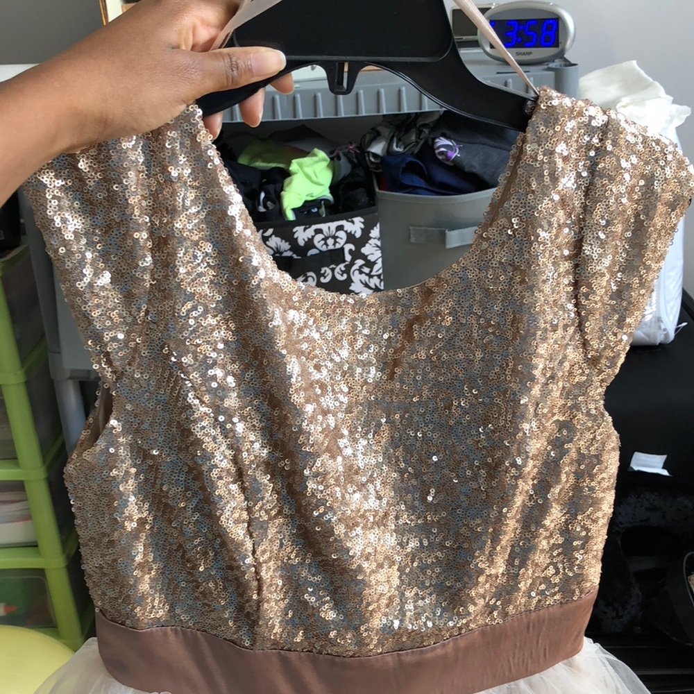 Short length homecoming or special occasion dress